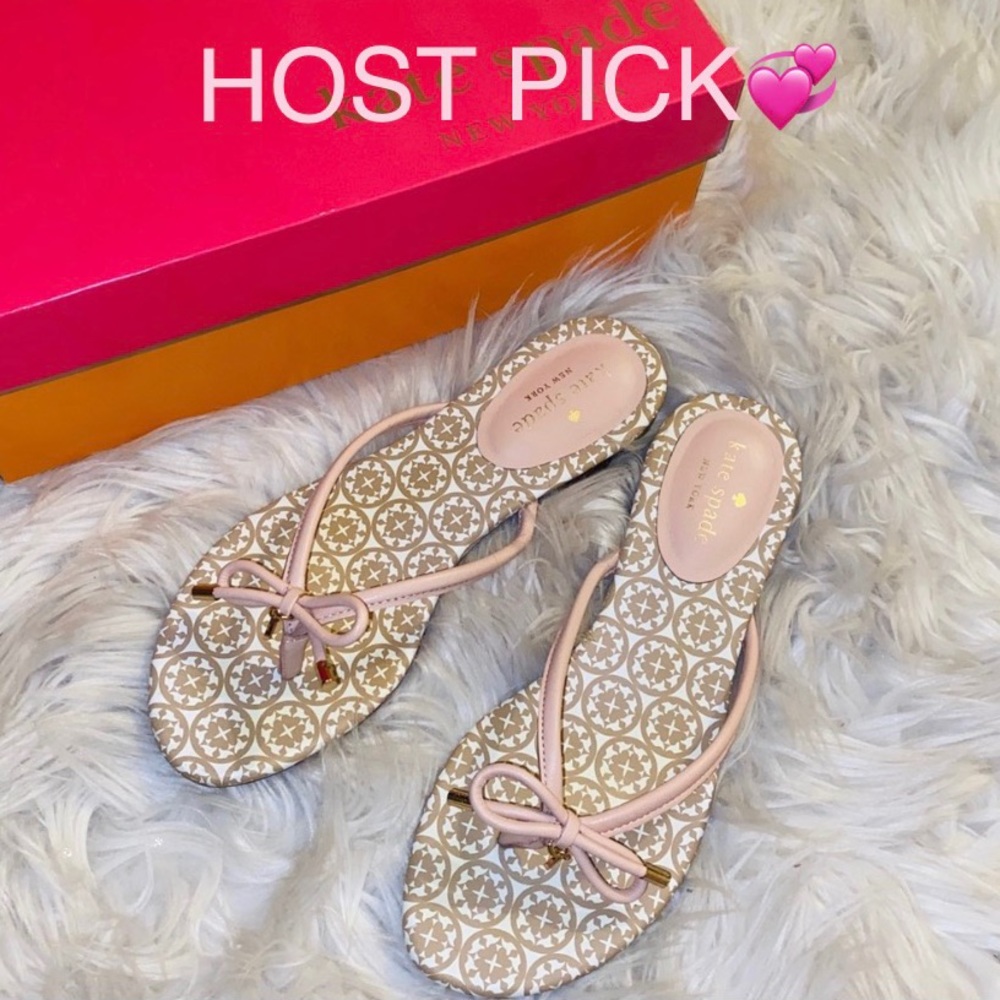 Kate Spade New York | Mistic Bow Flat Thong Sandal